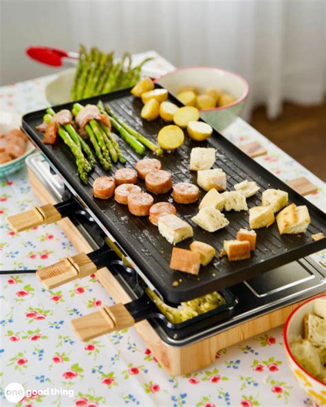 How A Raclette Grill Makes Family Dinners More Fun