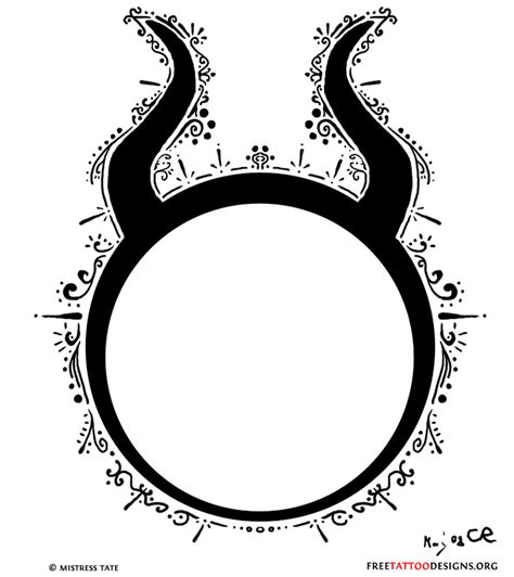 Taurus Symbol Tattoo