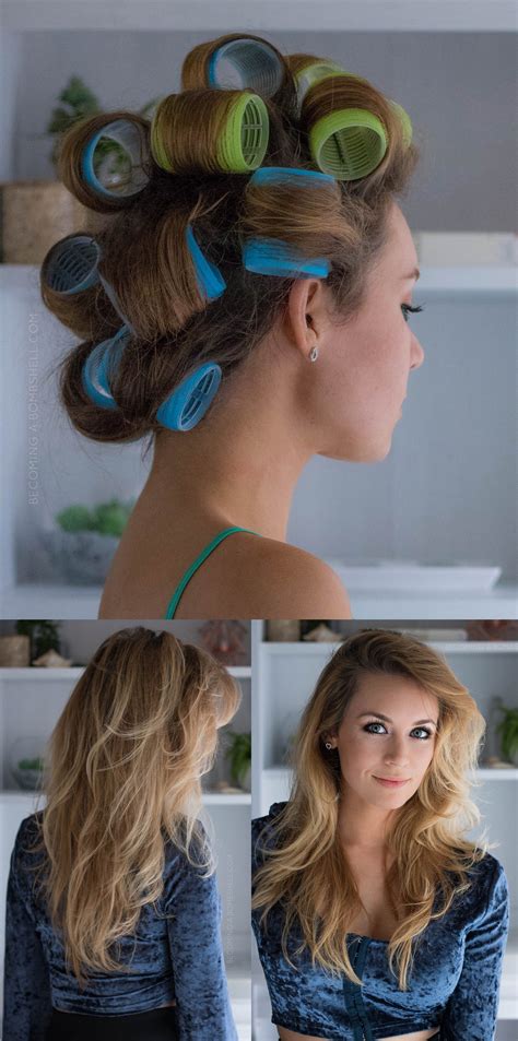 79 Popular How To Curl Medium Length Hair With Hot Rollers With Simple Style - Best Wedding Hair ...