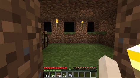 MineCraft Survival Mode pt 1 - YouTube