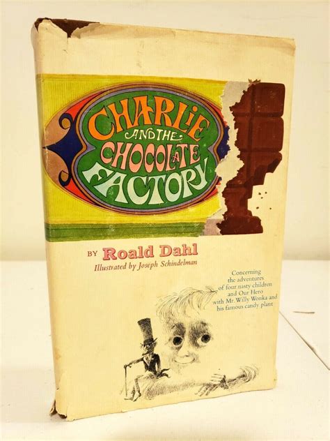 CHARLIE AND THE CHOCOLATE FACTORY by Roald Dahl 1973 Revised Edition HC/DJ | #4572276017