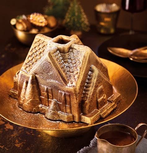 Lidl launch melting chocolate cottage dessert for Christmas