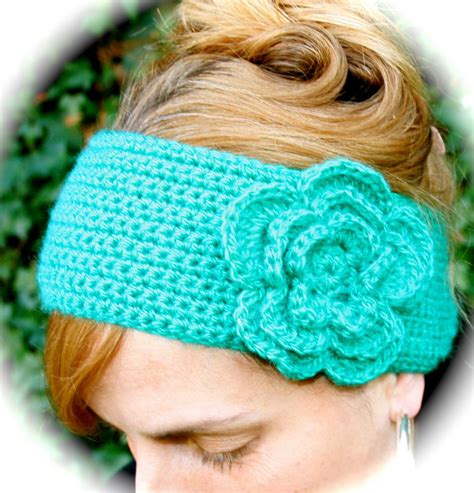 Headband Crochet Pattern Free Web Learn How To Crochet Headbands With A Wide Variety Of Free ...