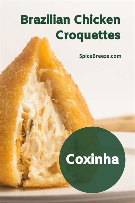 Brazilian Coxinha | SpiceBreeze