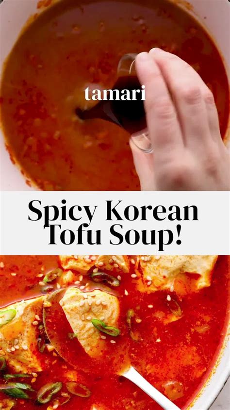 Korean tofu soup – Artofit