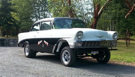 My 56 chevy gasser | Chevy Tri Five Forum