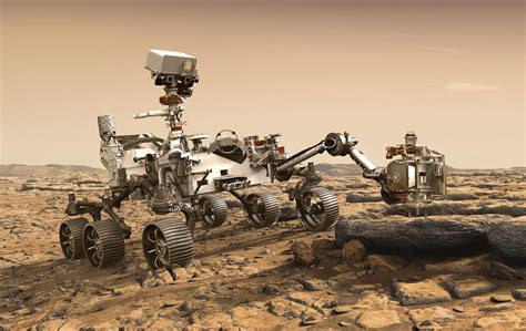 NASA tasks experts with finding the perfect Mars 2020 rover landing site - SlashGear