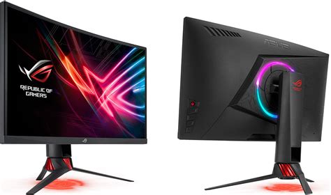 Asus launches a 27-inch 144Hz curved gaming monitor with RGB lighting | PC Gamer