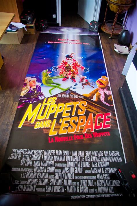 MUPPETS IN SPACE Original Poster 1999 Rolled 4x10 Ft Rolled | Etsy