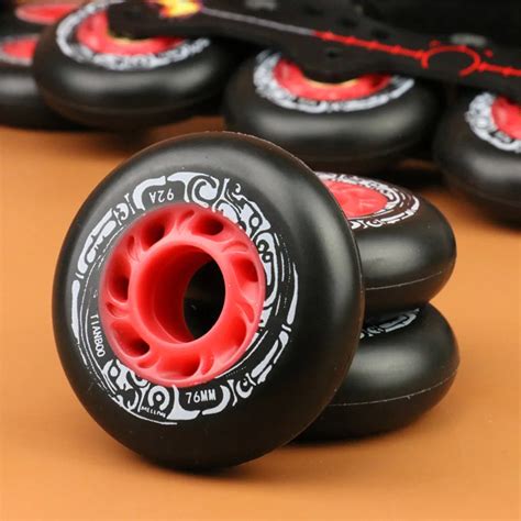 Aliexpress.com : Buy 92A Inline Skates Wheels Slalom Braking Roller ...