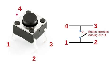 Interfacing a Push Button with Arduino. - Electronics 360