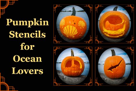 Halloween Pumpkin Carving Stencils | NOAA Fisheries