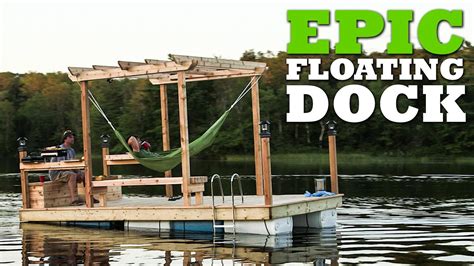 Homemade floating boat ~ How to build a boat with recycled materials