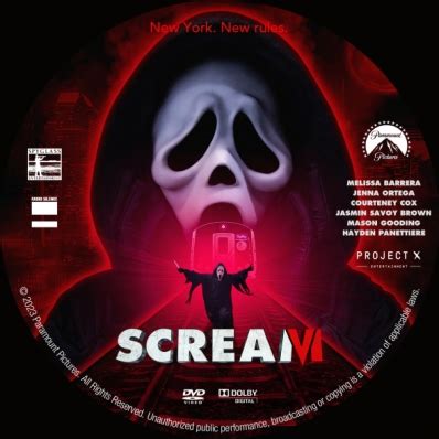 CoverCity - DVD Covers & Labels - Scream 6