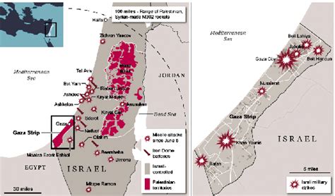 The Israel-Gaza Conflict Escalates - Geospatial World