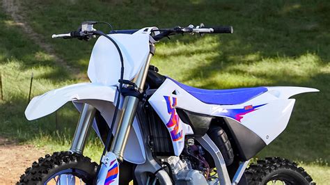 2024 YZ125 50th Anniversary Edition