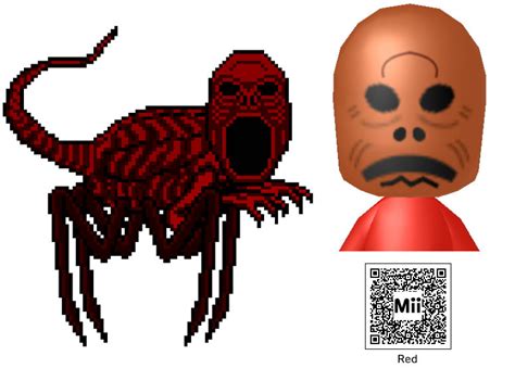 Nintendo Mii - Red by SuperCaptainN on DeviantArt