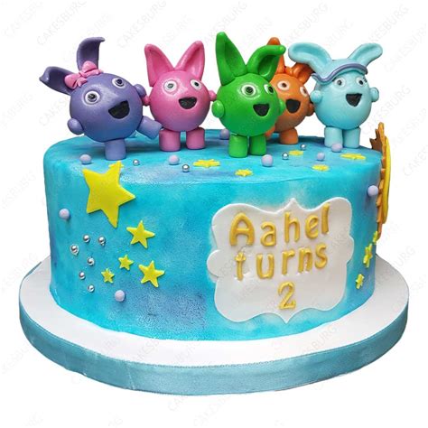 Sunny Bunnies Cake – CAKESBURG Online Premium Cake Shop