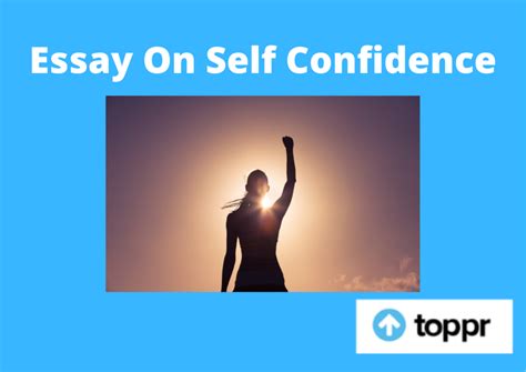 Essay On Self Confidence for Students and Children | 500 Words Essay