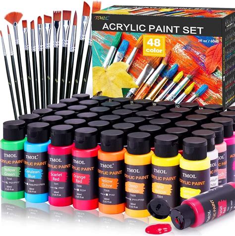 Amazon.com: acrylic paint set beginners