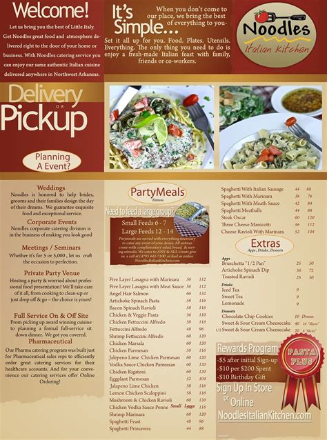 PANERA BREAD CATERING MENU : CATERING MENU - ALL PROTEIN DIET MENU