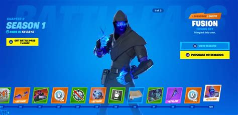 Fortnite New Battle Pass Skins: Rippley vs Sludge, 8-Ball, Cameo, Fusion - VG247