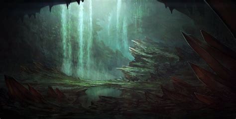 Crystal Caves by JoshEiten on deviantART | Crystal cave, Environment ...