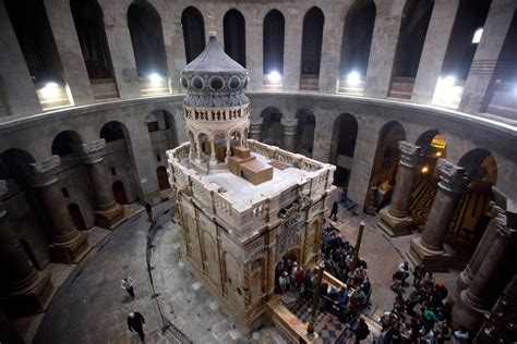 'Tomb of Jesus' Dates Back Nearly 1,700 Years | Live Science