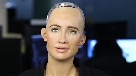 Sophia — The First-ever Robot Citizen | The Futurist