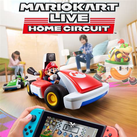 Mario Kart Live: Home Circuit (2020) | Switch | Screenshots