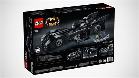 LEGO 76139 1989 Batmobile Is Official, Comes With A Neat Rotating ...