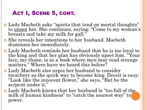 Lady macbeth soliloquy essay - Write my essay