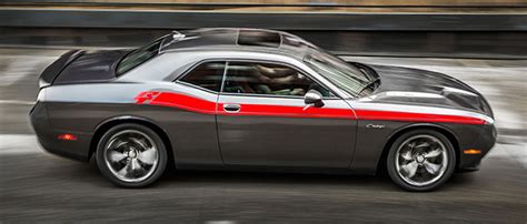 Classic! R/T Dodge Challenger Side Stripes DUEL 11 2011-2021 2022