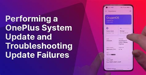 OnePlus System Update Guide and Troubleshooting | OnePlus Repair Solutions