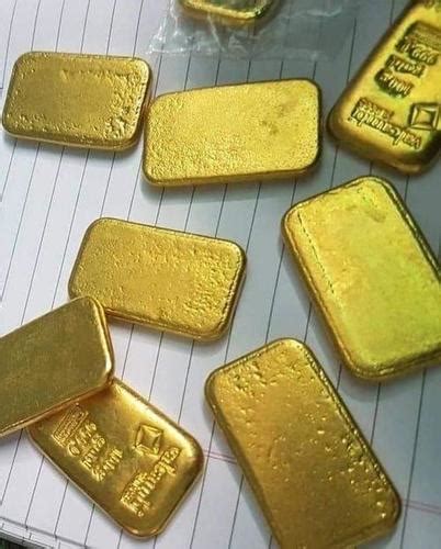 24 Carat Gold Bar, Shape : Rectangular at Rs 30 Lakh / Kilogram in Rourkela | RQ Enterprises