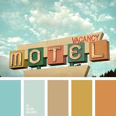 Resultado de imagem para 1960 color schemes | Vintage colour palette, Vintage color schemes ...