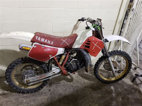 YAMAHA DIRT BIKE NO REGISTRATION VISIBLE DAMAGE - Able Auctions