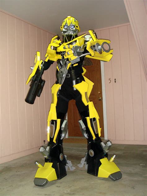 Upgraded Transformers Costume by orudorumagi11 on DeviantArt