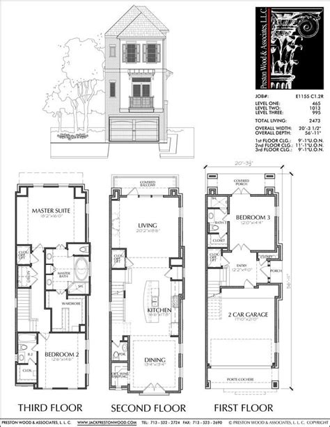 Row House Plans