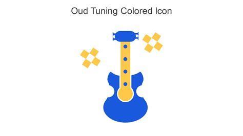 Oud Tuning Colored Icon In Powerpoint Pptx Png And Editable Eps Format