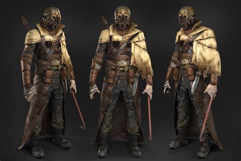 Fallout 4: Amazing Post-Apocalyptic Character Concept Art Developed By Artist « GamingBolt.com ...