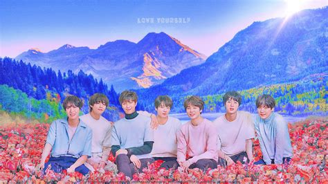 √ Bts Landscape Wallpaper Aesthetic - Popular Century