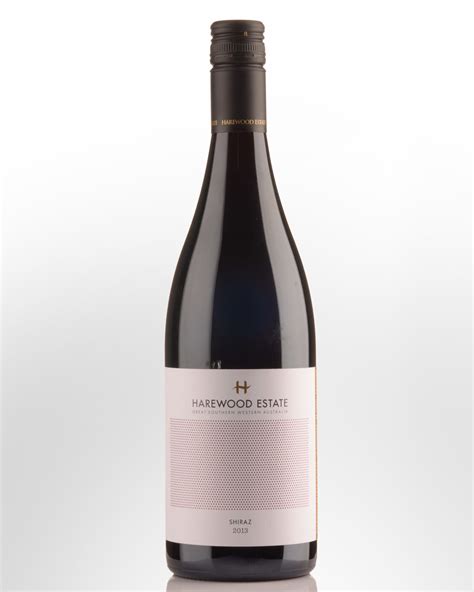 2013 Harewood Estate Shiraz | Nicks Wine Merchants