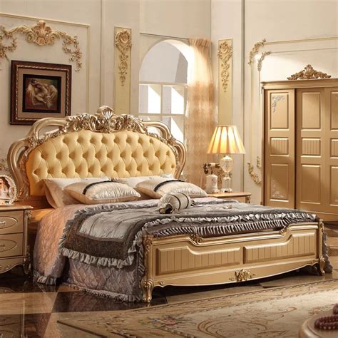 Classical Italian Bedroom Set With Good Quality-in Bedroom Sets from ...