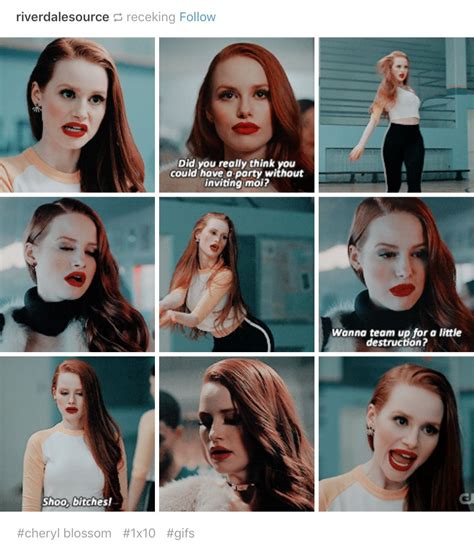 List : Best Cheryl Blossom Quotes (Photos Collection)