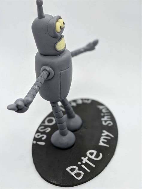 Bender Futurama Figure | Etsy