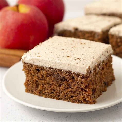 Vegan Gluten-Free Applesauce Cake (Without Eggs, Dairy-Free) - Delightful Adventures