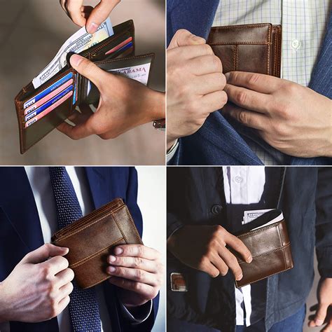 Stay Secure and Organized: The Benefits of an RFID-Blocking Wallet - Real Man Leather