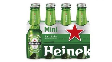 Heineken Goes Small With New Mini Bottles - American Craft Beer