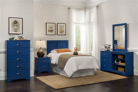 Kith Royal Blue Bedroom Set | Kids' Bedroom Sets